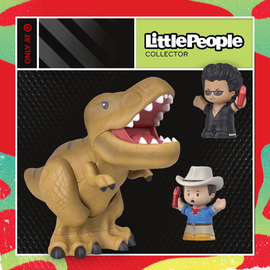 Only at Target
Little People Collection