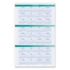 Express Track Recycled Weekly Appointment Book/Monthly Planner, 8 x 5, Black Cover, 13-Month: Jan 2025 to Jan 2026 - 3 of 4