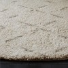 Arizona Shag ASG743 Power Loomed Indoor Rugs - Safavieh - 3 of 4