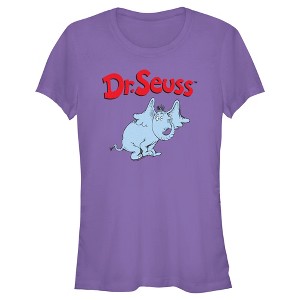 Junior's Dr. Seuss Horton Portrait T-Shirt - 1 of 4