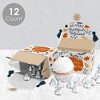 Big Dot of Happiness Happy Thanksgiving - Treat Box Party Favors - Fall Harvest Party Goodie Gable Boxes - Set of 12 - 3 of 4