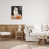 Stupell Industries Dog Wearing Mummy Costume Trick or Treat Halloween  Canvas Art - 3 of 4