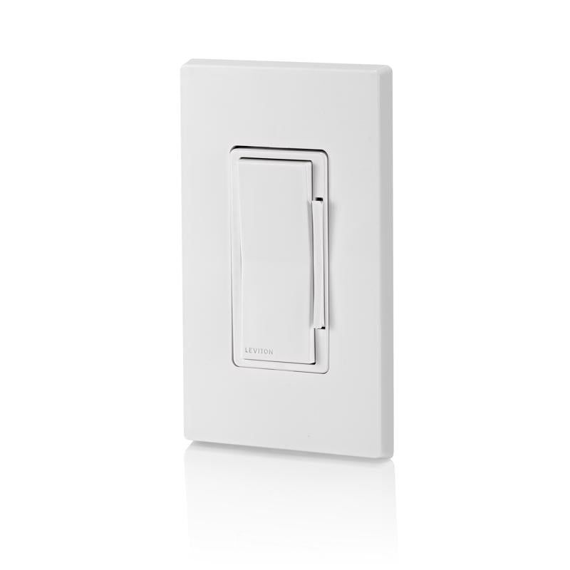 Leviton Decora White WiFi Smart Dimmer Switch 1 pk, 2 of 5