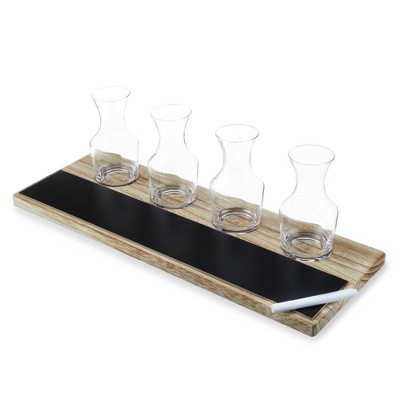 Wine Tasting Flight Board - BirchBarn Designs