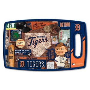 MLB Detroit Tigers Retro Series Cutting Board - 1 of 4