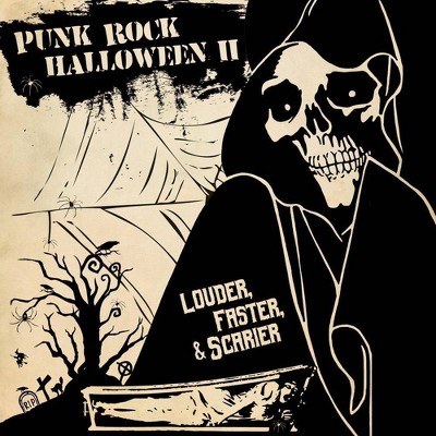Various - Punk Rock Halloween II: Louder Faster & Scarier (CD)
