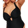 Adore Me Women's Annabee One Piece Swimwear - 2 of 4