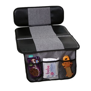 Joybi Lower Child Seat Protection Mat, Universal Protective Cover for Car Seats - 1 of 4