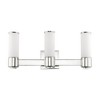 Livex Lighting Weston 3 - Light Vanity in  Polished Nickel - 2 of 4