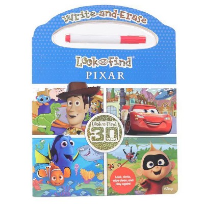 Pixar - (Look and Find) by  Pi Kids (Board Book)