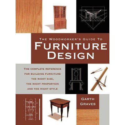 Woodworker's Guide To Furniture Design Pod Edition - by  Garth Graves (Paperback)