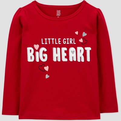 red t shirt for baby girl