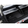 CAVINAS Propane Gas Grill Stainless Steel Propane Grill Foldable Side Table Smoker Grill for Outdoor Grilling - 3 of 4