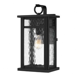 Quoizel Lighting Moira 1 - Light Sconce in  Earth Black - 1 of 4
