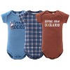 The Peanutshell Yellowstone 16-Piece Newborn Baby Layette Gift Set in Blue/Red, 0-3 Months - 2 of 4