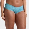 Women's Cotton Blend Hipster Underwear with Lace - Auden™ - 4 of 4