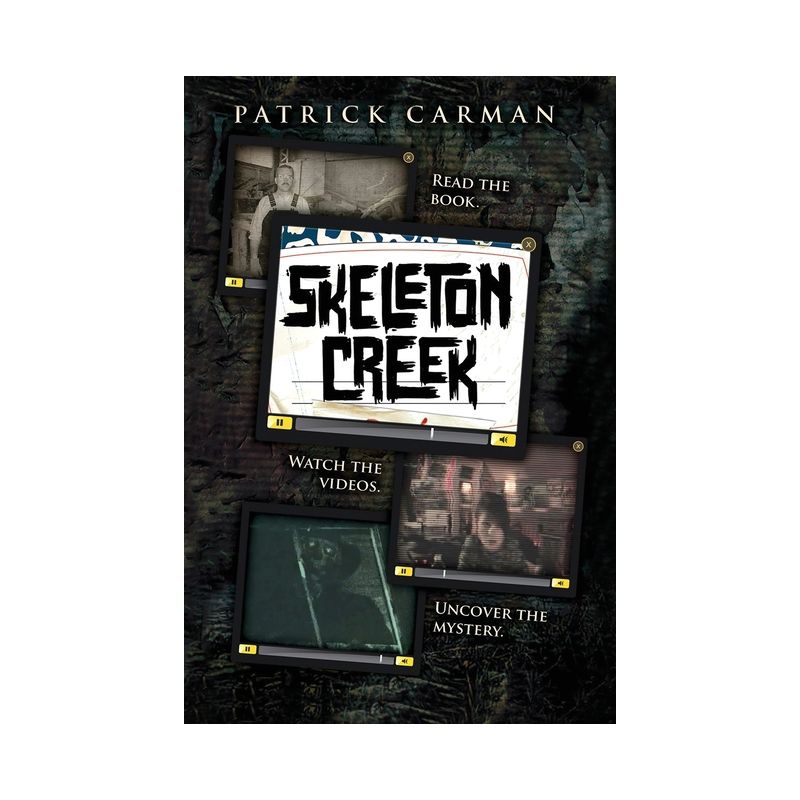 Skeleton Creek #1 - 2nd Edition by  Patrick Carman (Paperback), 1 of 2