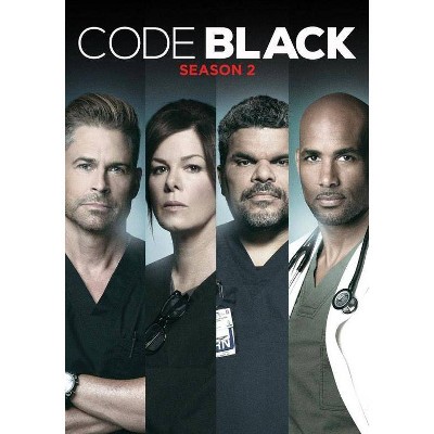Code Black: Season 2 (DVD)(2017)