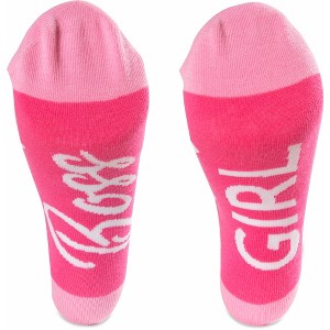 Pavilion Gift Company - Boss Girl - Ladies Cotton Blend Sock - Socks - 1 of 1