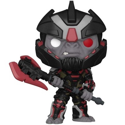 Funko Halo Infinite Funko POP Vinyl Figure | Escharum with Axe