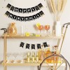 Big Dot of Happiness Adult Happy Birthday - Gold - Birthday Party Mini Pennant Banner - Happy Birthday - 2 of 4