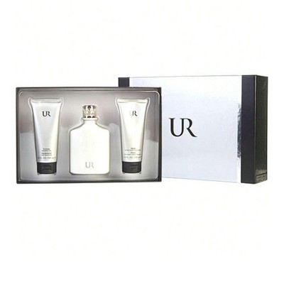Usher Ur 3 Pc Set Men Edt Spray 3.4, A/S Sooth 3.4, S/G 3.4 Oz