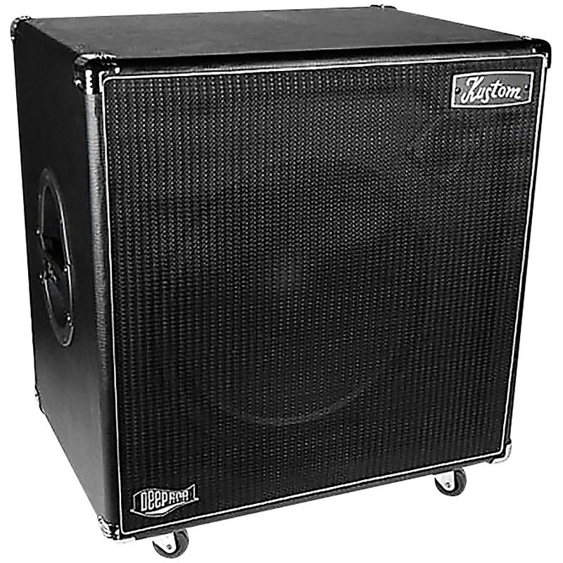 Kustom DEEP115 700W 1x15 Bass Speaker Cabinet, 1 of 2