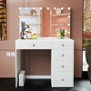 Kali Lighted Makeup Vanity - Boahaus - 4 of 4