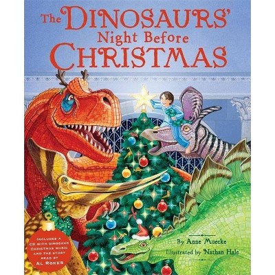 The Dinosaurs' Night Before Christmas - by  Anne Muecke (Mixed Media Product)