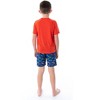 Hot Wheels Cars Boy's Pajamas Race Team Shirt and Shorts Pajama Set - 2 of 4