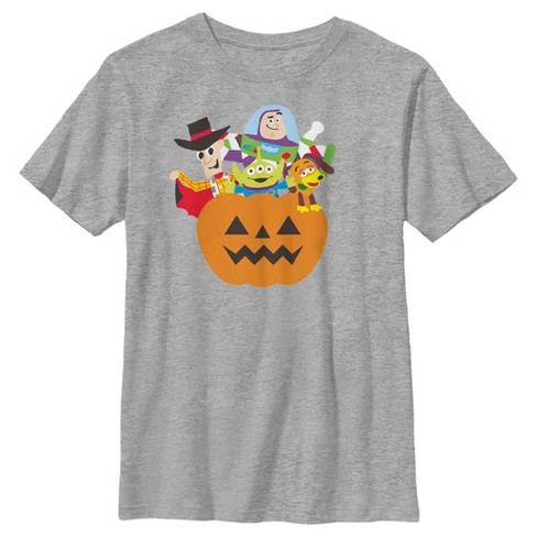 Nordamerika domæne G Boy's Toy Story Halloween Toy Treats T-shirt : Target
