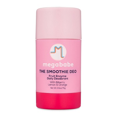 Megababe The Smoothie Deo Fruit Enzyme Daily Deodorant - 2.6oz_2