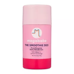 Megababe The Smoothie Deo Fruit Enzyme Daily Deodorant - 2.6oz