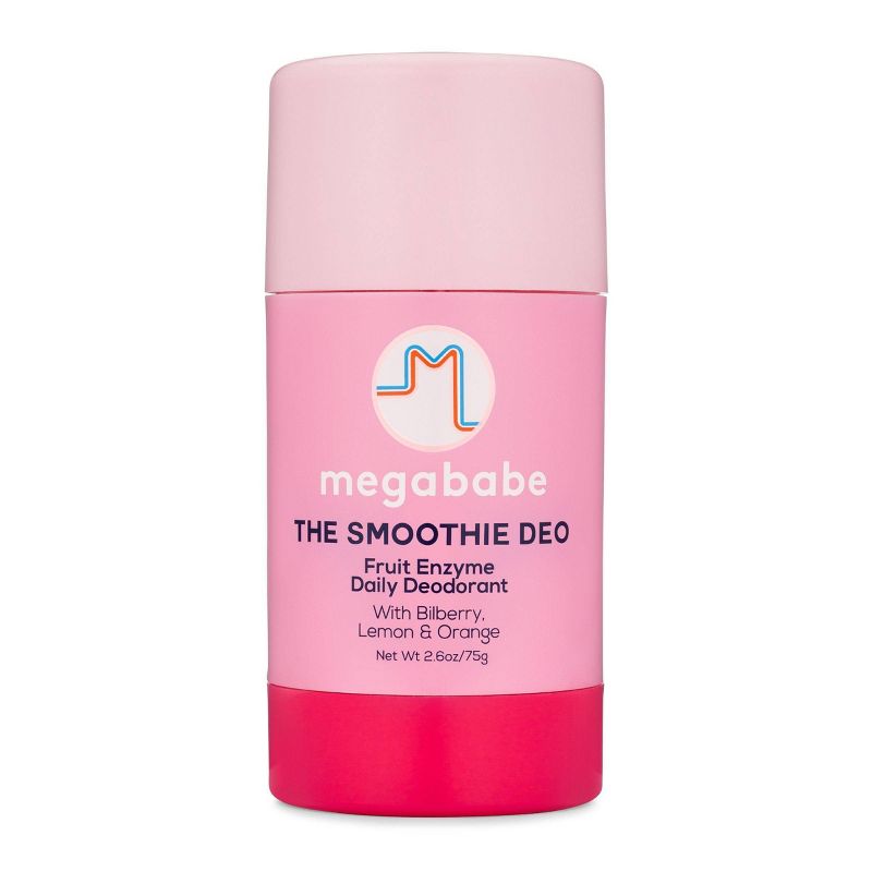 Megababe The Smoothie Deo Fruit Enzyme Daily Deodorant - 2.6oz, 1 of 11