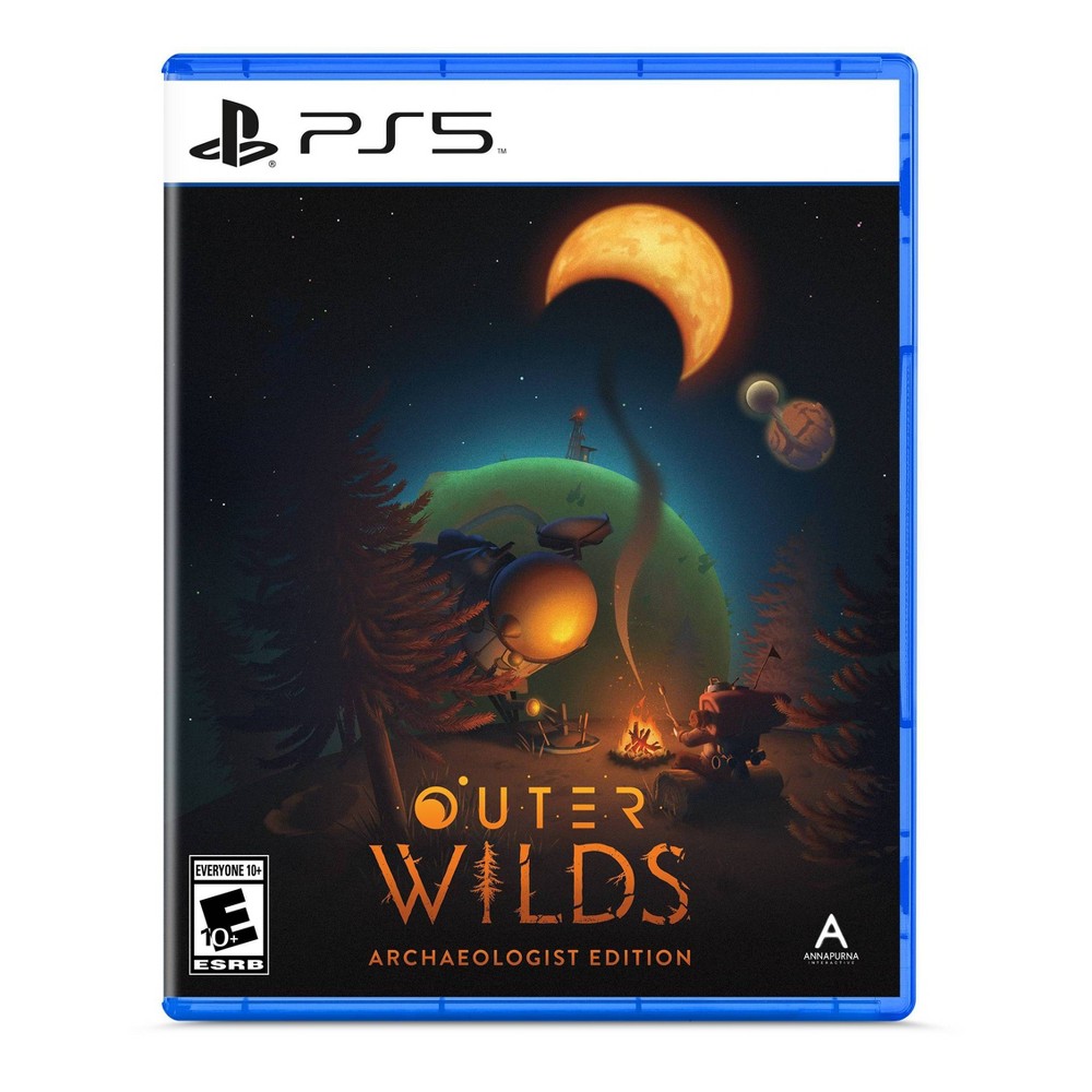 Photos - Console Accessory Sony Outer Wilds: Archeologist Edition - PlayStation 5 