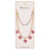 FAOabulous by FAO Schwarz Girls 1pk Layered Necklace Multi Color - 2 of 2