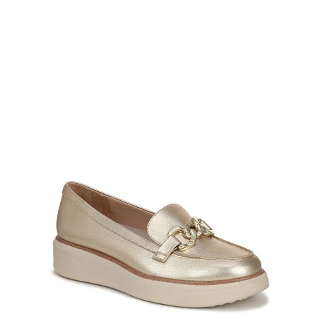 Женские туфли LifeStride Women's Chelsea Bit Loafer Gold 11 M