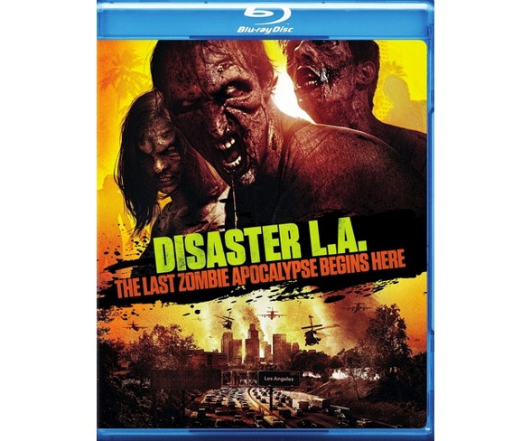 Disaster L.A.: The Last Zombie Apocalypse Begins Here (Blu-ray)