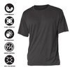 Men's New York Institute of Technology Men's Sport Active T-Shirt Left Chest Logo - 4 of 4