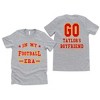Simply Sage Market Women's Taylor's Boyfriend Era Front and Back Short Sleeve Graphic Tee - 2 of 4