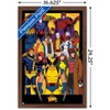 Trends International Marvel X-Men '97 - Characters Framed Wall Poster Prints - 3 of 4