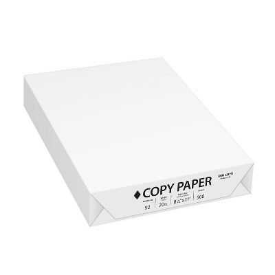 500ct Letter Printer Paper White - Up & Up™ : Target