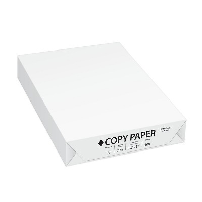 OPTIMUS™ COPY PAPER, PREMIUM WHITE, 8,5 X 11, PROFESSIONAL 92% BRIGHTNESS  - Multi access office