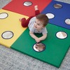 ECR4Kids SoftZone 123 Activity Play Mat, Toddler Tummy Time Mat, Baby Play Mat with Shatter-Proof Mirrors - image 4 of 4