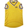 NBA Los Angeles Lakers Pets Basketball Mesh Jersey - image 2 of 4