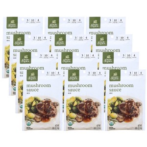 Simply Organic Mushroom Sauce Mix - Case of 12/.85 oz - 1 of 4