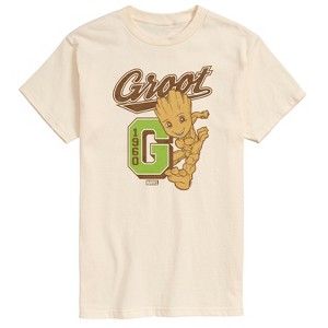 Men's - Marvel - Guardians of the Galaxy Groot Characters Short Sleeve Graphic T-Shirt - 1 of 4