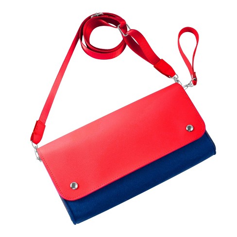 Red White Blue Purse 