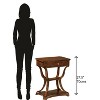 Hekman Side Table 11110 Macadamia - 2 of 3