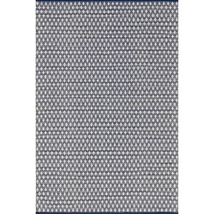 Home Conservatory Dainty Diamond Handwoven Cotton Indoor Area Rug - 1 of 4